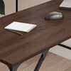 vidaXL Desk Brown Oak 149x149x75 cm Engineered Wood