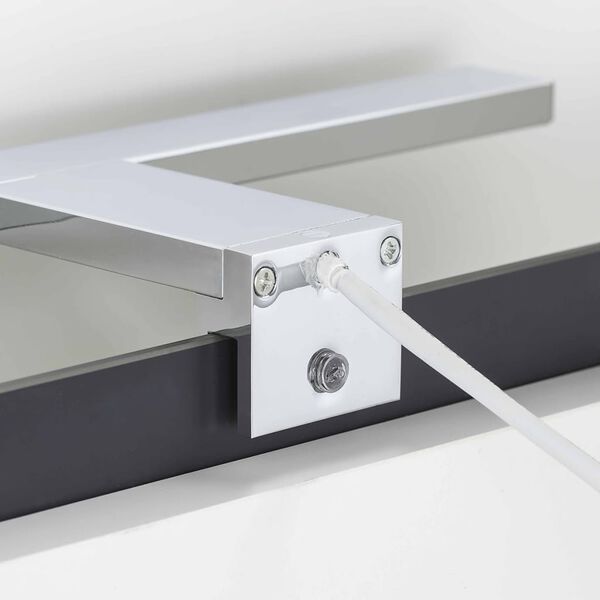 Tiger LED Bathroom Lamp Aurel 30 cm Chrome 905130341