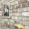 vidaXL 3D Wall Panels with Sand Brick Design 10 pcs EPS