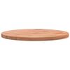 vidaXL Table Top Ø30x1.5 cm Round Solid Wood Beech