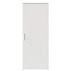 vidaXL Storage Cabinet White 40x45x103.5 cm Engineered Wood