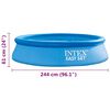 Intex Swimming Pool Easy Set 244x61 cm PVC