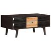 vidaXL Coffee Table 100x50x45 cm Solid Reclaimed Wood