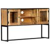 vidaXL TV Cabinet 120x30x75 cm Solid Reclaimed Wood