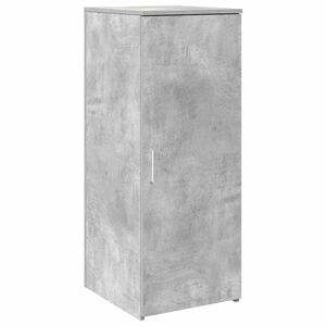 vidaXL Storage Cabinet Concrete Grey 40x45x103.5 cm Engineered Wood