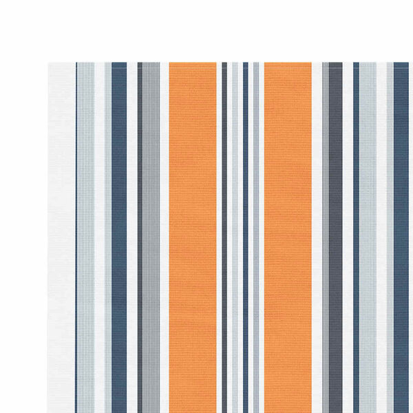 vidaXL Replacement Fabric for Awning Multicolour Stripe 5x3 m