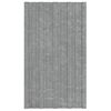 vidaXL Roof Panels 36 pcs Galvanised Steel Silver 80x45 cm