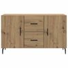 vidaXL Sideboard Artisian Oak 100x36x60 cm Engineered Wood
