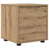vidaXL Bathroom Cabinet 40.5 x 40 x 44 cm Engineered Wood Artisan Oak