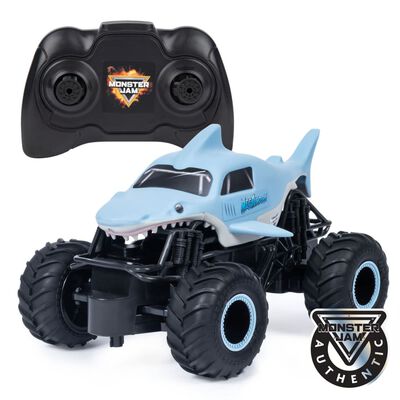 Monster Jam Remote Control Toy Car "Megalodon" 1:24