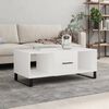 vidaXL Coffee Table White 102x50x40 cm Engineered Wood