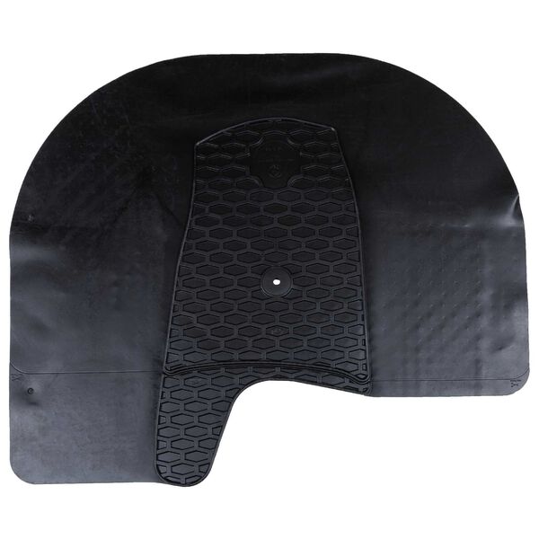 vidaXL Car Mat 3 pcs Black VW T5 , T6 , for MULTAN Rubber