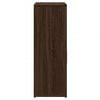 vidaXL Sideboards 2 pcs Brown Oak 60x30x84 cm Engineered Wood