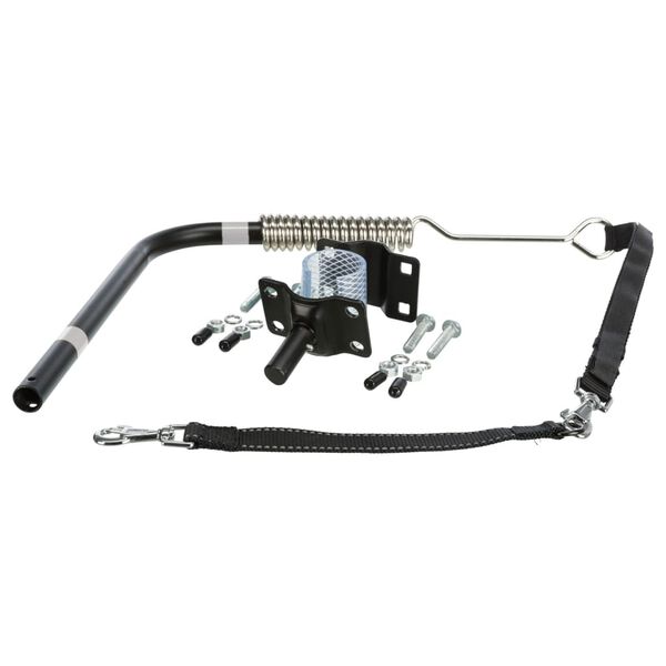 TRIXIE Dog Biker Cycling Leash Set Black 1287