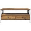 vidaXL Coffee Table Old wood 100 x 51 x 45 cm Engineered wood