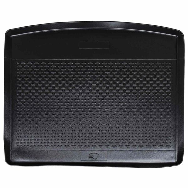 vidaXL Trunk Mat Black suitable for SEAT ATECA TPE