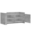 vidaXL Coffee Table Concrete Grey 100x50x50 cm Engineered Wood
