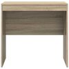 vidaXL Desk Sonoma Oak 80 x 50 x 76 cm