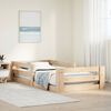 vidaXL Bed Frame without Mattress 80x200 cm Solid Wood Pine