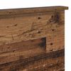 vidaXL Headboard Old Wood Engineered Wood