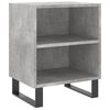 vidaXL Bedside Cabinets 2 pcs Concrete Grey 40x30x50 cm Engineered Wood