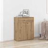 vidaXL Sideboard Artisan Oak 60x30x75 cm Engineered Wood