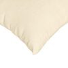 vidaXL Sofa Pillows 2 pcs Cream 80 x 40 cm Corduroy Fabric