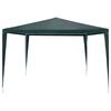 vidaXL Party Tent 3x3 m PE Green