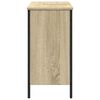 vidaXL Bathroom Sink Cabinet Sonoma Oak 80x30x60 cm Engineered Wood