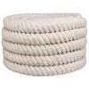 vidaXL Jute Rope 30 mm White 100% Tossa jute