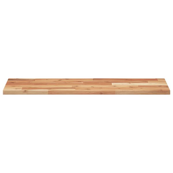 vidaXL Floating Shelves 4 pcs 100x30x2 cm Oil Finished Solid Wood Acacia