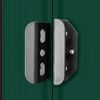 vidaXL Garden Storage Shed Green Metal 257x205x178 cm