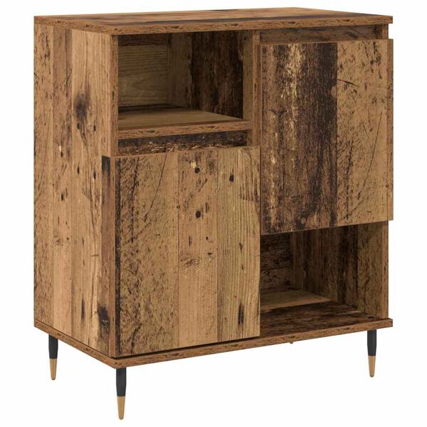vidaXL Sideboard Old Wood 60 x 35 x 70 cm