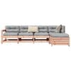vidaXL 5 Piece Garden Sofa Set Solid Wood Douglas Fir