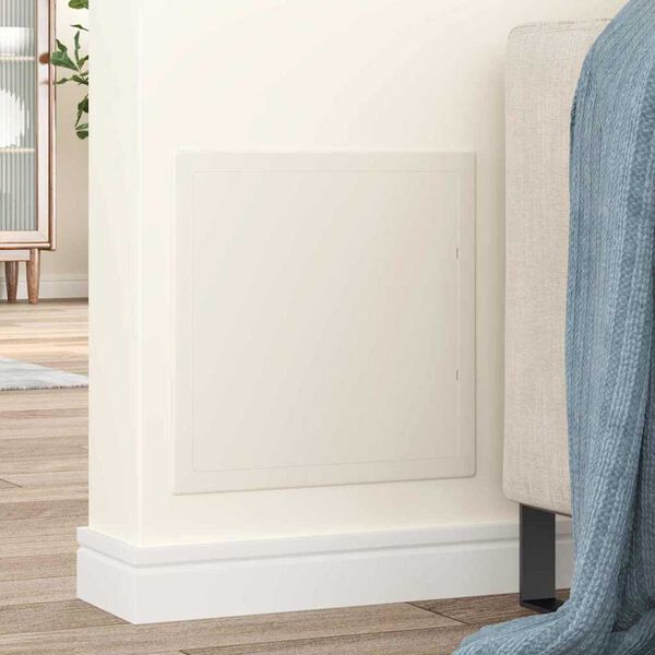 vidaXL Access Panels White 30 x 30 cm ABS Plastic