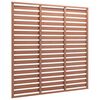 vidaXL Fence Panel WPC 180x180 cm Brown