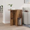 vidaXL End Table Old Wood 35 x 40 x 55 cm Engineered Wood
