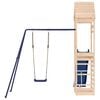 vidaXL Outdoor Playset Solid Wood Pine