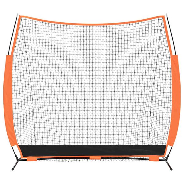 vidaXL Golf Training Aid Black 250 x 106.5 x 210 cm Polyester