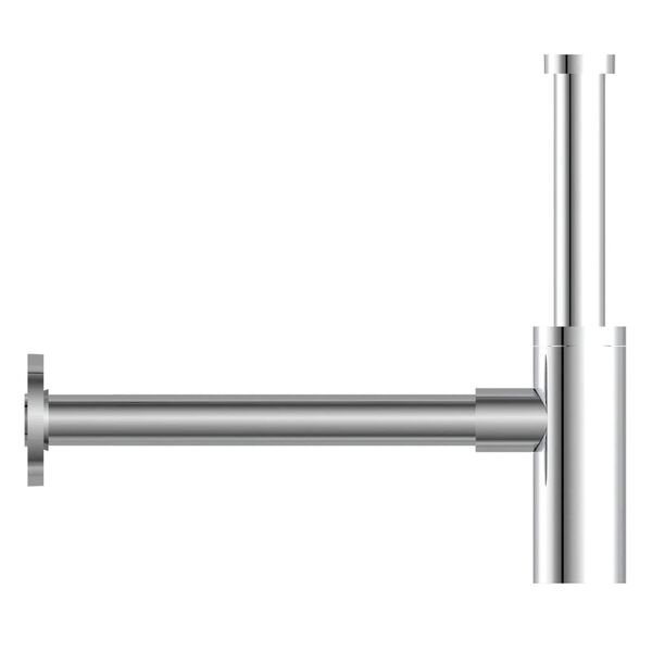 SCH&Uuml;TTE Designer Basin Bottle Siphon Chrome