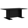 vidaXL Coffee Table Black oak 103.5 x 60 x 40 cm Engineered wood