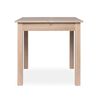 Finori Extendable Dining Table Coburg 80 Sonoma Oak