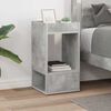 vidaXL End Table Concrete Grey 30 x 30 x 56 cm Engineered Wood