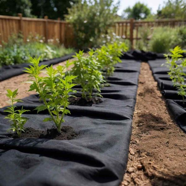 vidaXL Geotextile Membrane Black 1 x 150 m Polyester Fibre