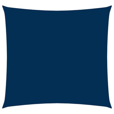 vidaXL Sunshade Sail Oxford Fabric Square 4.5x4.5 m Blue