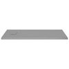vidaXL Shower Base Tray SMC Grey 120x70 cm