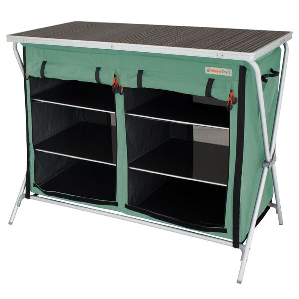 Eurotrail Camping Closet Brocas 110x52x90 cm Green