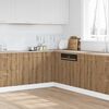 vidaXL Kitchen Cabinet Lyon Artisan Oak 75.5x75.5x81.5 cm Engineered Wood