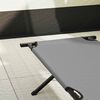 vidaXL Folding Camping Bed Folding Grey 193 x 69 x 45 cm Oxford fabric