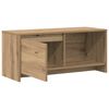 vidaXL TV Cabinet Set Artisan Oak 90 x 35 x 40 cm Engineered Wood